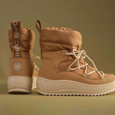 Cizma de zăpadă pentru damă - Pantofi la modă, comozi și călduroși pentru zilele de iarnă