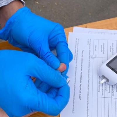Campanie gratuită pentru depistarea precoce a Diabetului Zaharat și evaluare a riscului de apariție a bolilor cardio-vasculare i