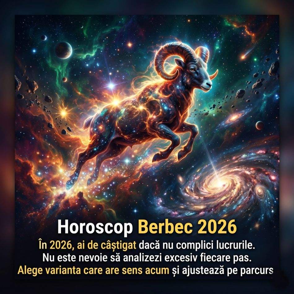 Zodia Berbec: 7 semne divine că viața ta se va schimba în 2026