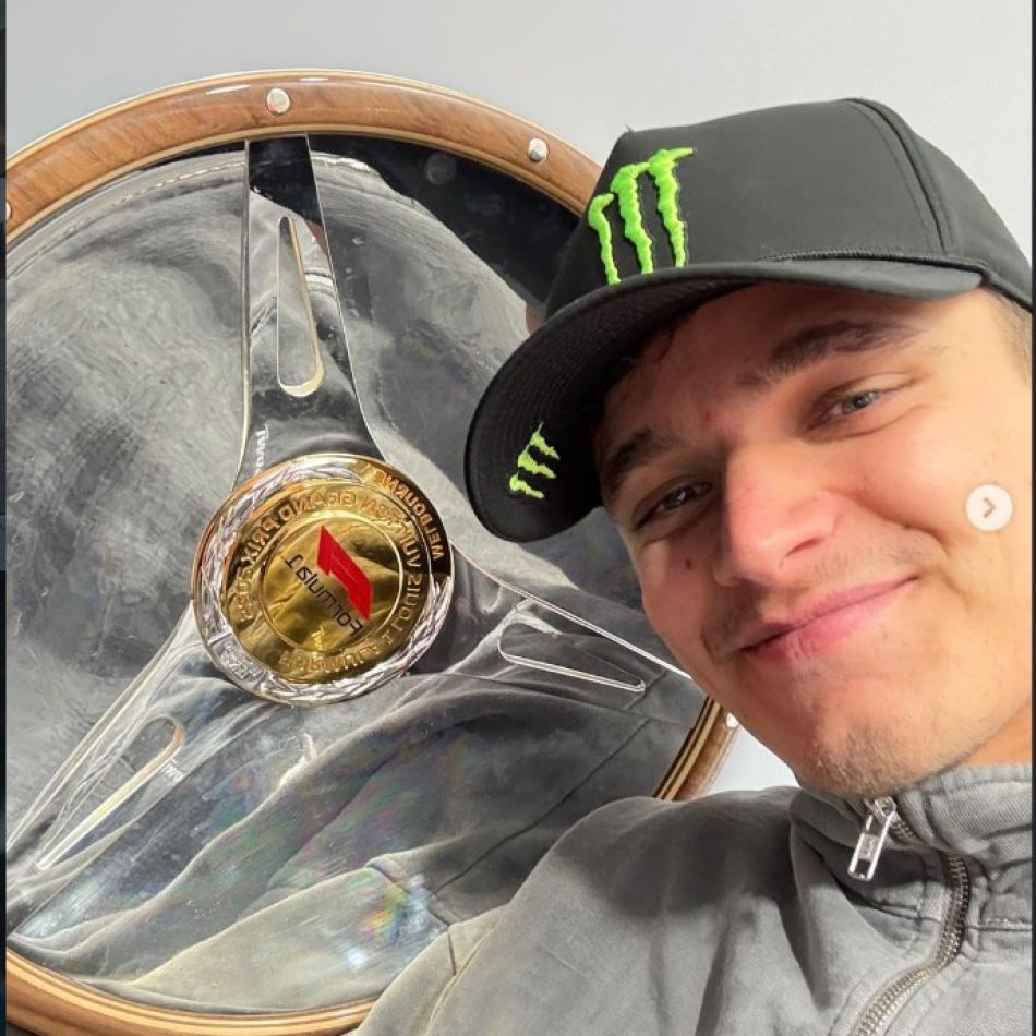 Lando Norris, noul campion mondial din Formula 1