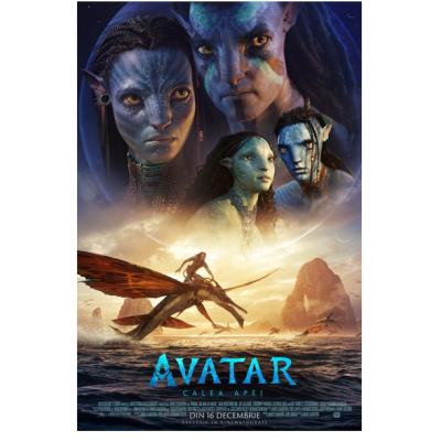 Studiourile 20th Century au lansat un nou trailer și afișul pentru Avatar: The Way of Water / Avatar: Calea Apei