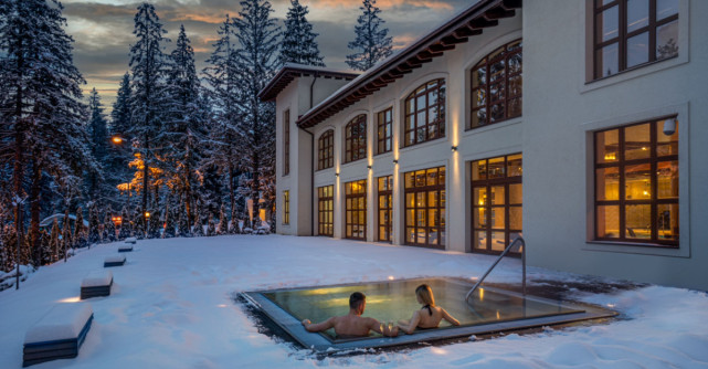 Sărbători de iarnă la munte