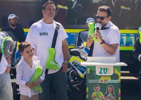 Radio ZU lansează „Un pluș de siguranță”, campania care îi încurajează pe copii să poarte centura de siguranță în mașină