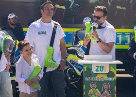 Radio ZU lansează „Un pluș de siguranță”, campania care îi încurajează pe copii să poarte centura de siguranță în mașină