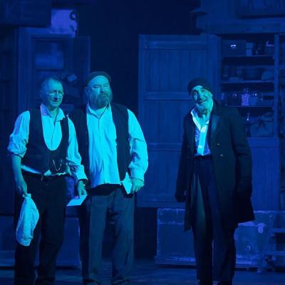 Horațiu Mălăele, Maia Morgenstern, Marius Manole și Medeea Marinescu, pe scenele din București, Craiova și Brașov, în septembrie