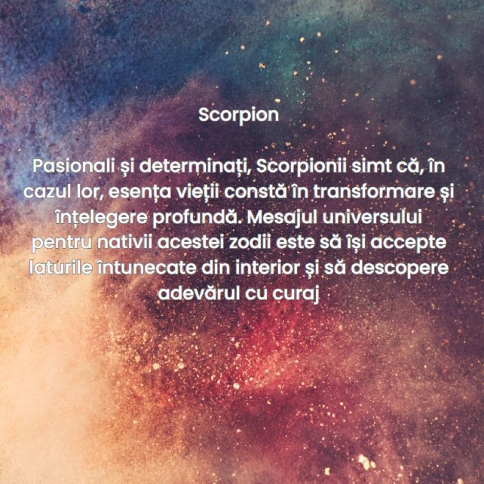 Horoscopul sufletului: descoperă care este esența vieții pentru tine, în funcție de zodia în care te-ai născut 