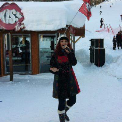 Dya, invitata sambata la WinterKiss Predeal