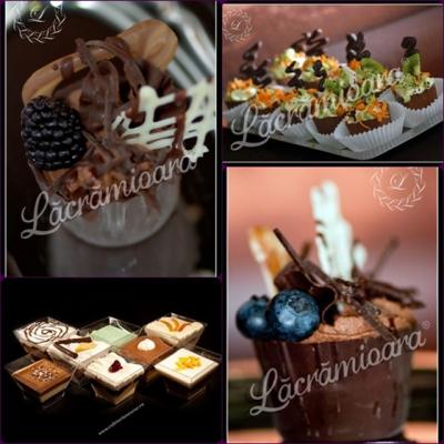 Prajiturele delicioase pentru nunta