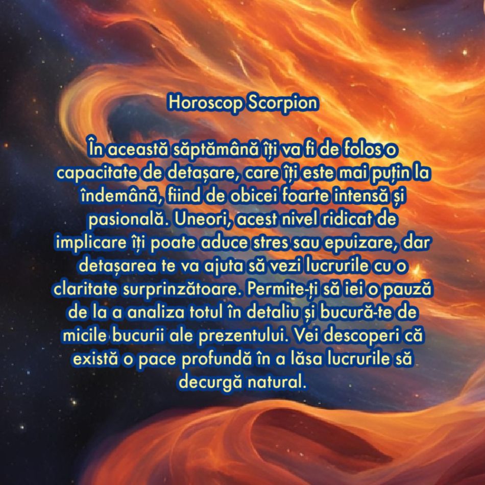 De ce are nevoie fiecare semn zodiacal în săptămâna 18-24 noiembrie