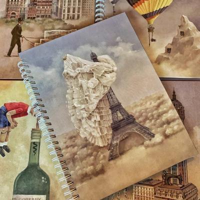 Idee de cadou: agende deosebite cu coperți opere de artă