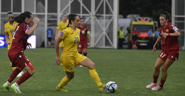 Miză mare, emoții mari: Naționala feminină înfruntă Polonia pe 25 octombrie într-un meci decisiv pentru calificarea la EURO