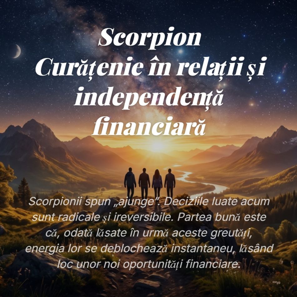 Horoscop special: 4 zodii încep o viață nouă din acest an
