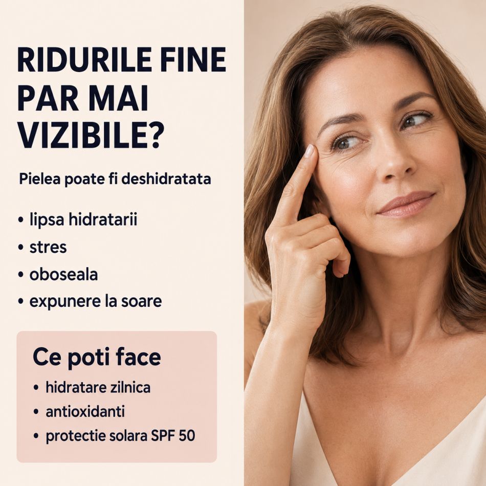 Tenul tău încearcă să îți spună ceva? Semnele discrete pe care multe femei le ignoră până când pielea începe să se schimbe