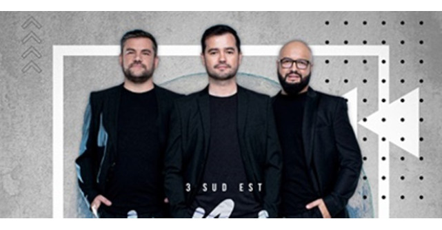 Trupa fenomen 3 Sud Est a pregătit un nou single ce se anunță hit: Unu