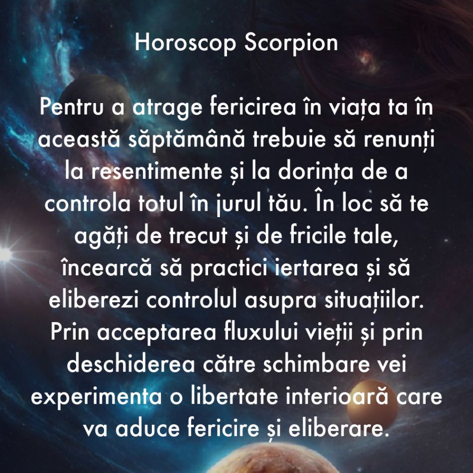 La ce trebuie să renunți în săptămâna 15-21 aprilie ca să atragi fericirea în viața ta