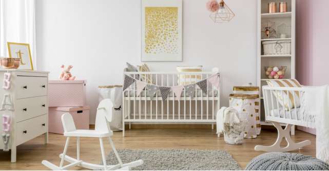 3 sfaturi de amenajare, cu un buget limitat, a dormitorului primului tau bebelus