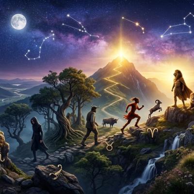 Invincibilii zodiacului: Cele 6 zodii care își transformă visurile în realitate și cuceresc lumea!