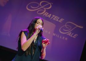 Misha Miller- eveniment spectaculos pentru lansarea piesei Brațele tale