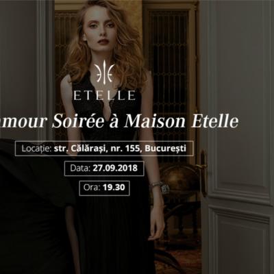 Glamour Soireé à la Maison Etelle