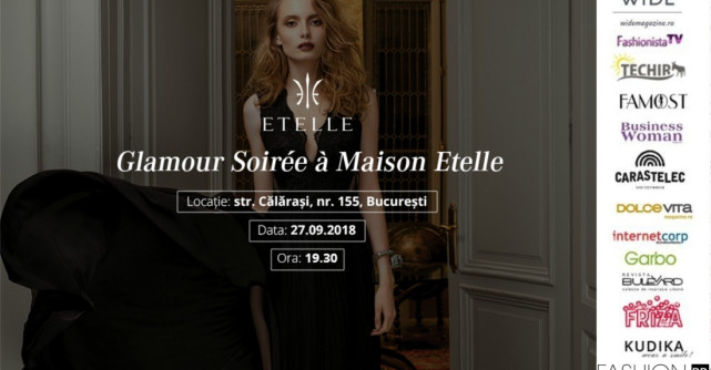 Glamour Soireé à la Maison Etelle