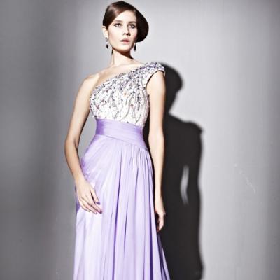 40 Rochii diafane pentru domnisoarele de onoare