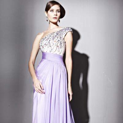 40 Rochii diafane pentru domnisoarele de onoare