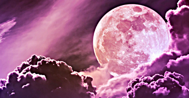 Luna Plină Roz de pe 6 aprilie aduce echilibru și armonie după o perioadă de furtuni emoționale puternice