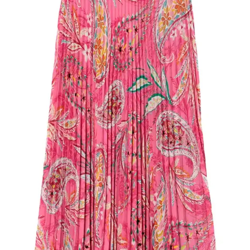 Fustele plisate: 20 de modele minunate pentru orice garderobă