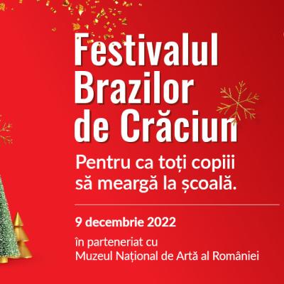 Cauza copiilor ucraineni, pe agenda Festivalului Brazilor de Craciun