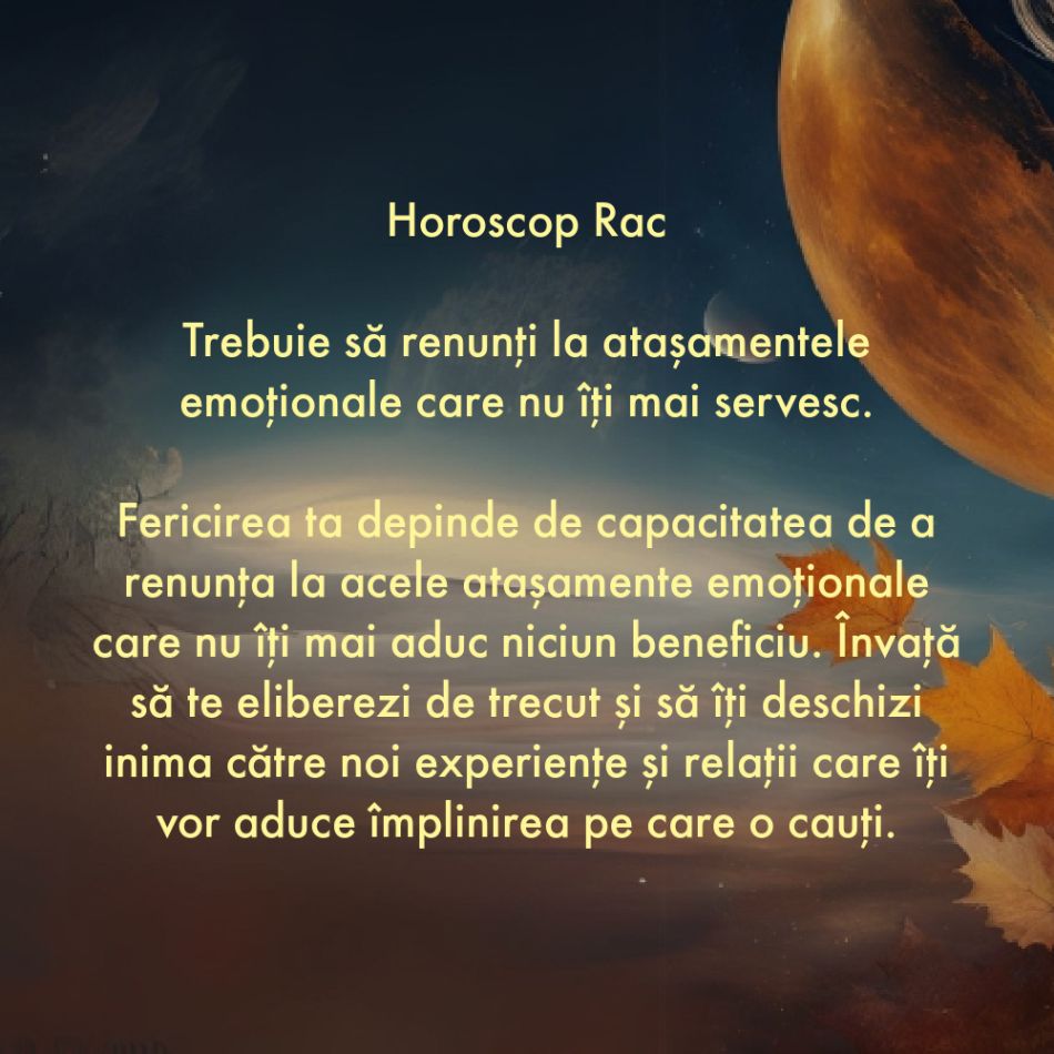 La ce trebuie să renunți în săptămâna 2-8 septembrie ca să atragi fericirea în viața ta