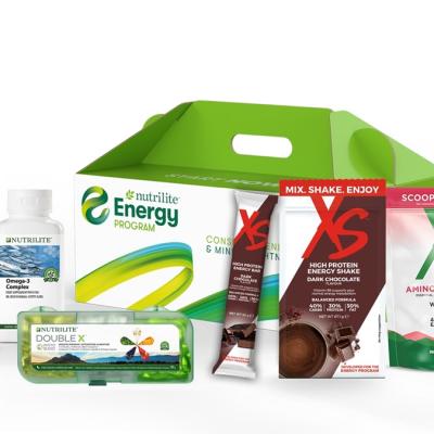 Nutrilite Energy Program:  Un nou plan holistic care readuce echilibrul în viața ta.  