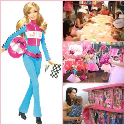 O incursiune in istoria carierei papusii Barbie