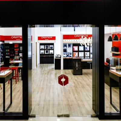 Caran d'Ache Geneve inaugurează noul Boutique Atelier din România