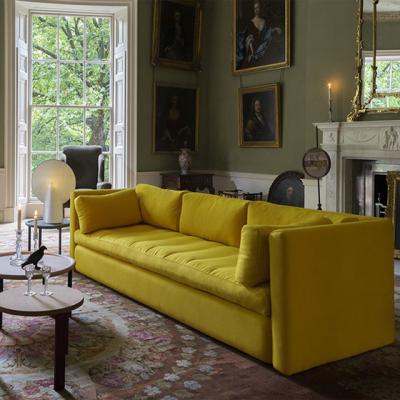 15 piese de mobilier galbene