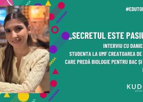 Daniela Josan: Studenta la UMF și creatoarea de conținut care predă biologie pentru BAC și admitere pe TikTok – INTERVIU