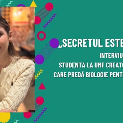 Daniela Josan: Studenta la UMF și creatoarea de conținut care predă biologie pentru BAC și admitere pe TikTok – INTERVIU