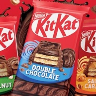 Nestlé lansează noua gamă de tablete de ciocolată KitKat – un nou mod delicios de a lua pauză