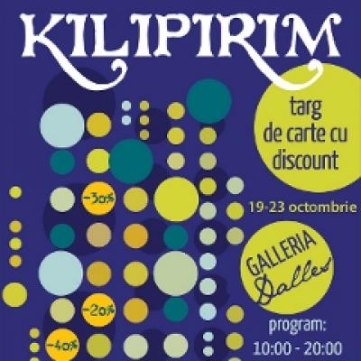 Incepe Kilipirim, cel mai mare targ de carte din centrul Bucurestiului