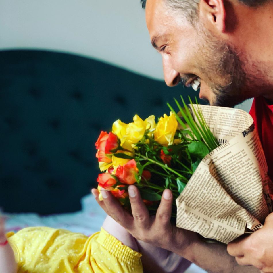 Ștefan Stan face naveta pentru a-și vedea fetițele. Motivul pentru care nu vrea să se mute în Germania