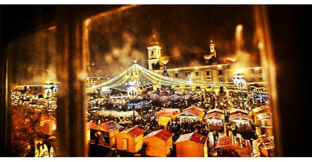 Romania, ca-n povesti! Orasele cu cele mai frumoase luminite de Craciun 