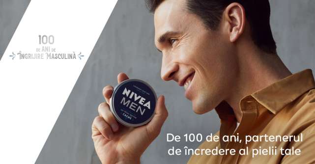 NIVEA MEN celebrează 100 de ani de îngrijire a pielii bărbaților și reînnoiește parteneriatul cu Real Madrid