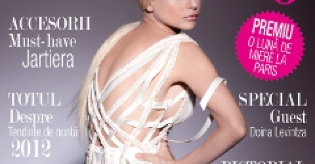 Jojo, imbracata intr-o rochie de mireasa accesorizata cu 7000 de perle 