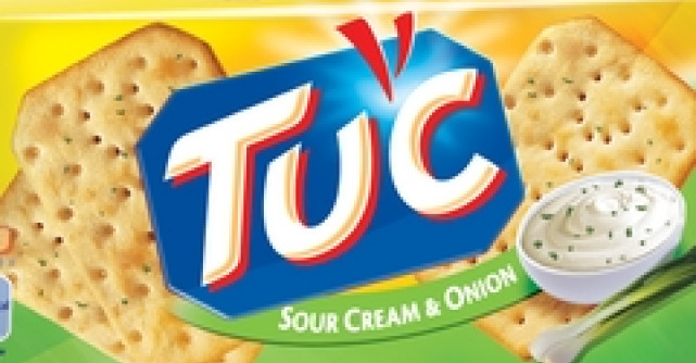  Un nou sortiment pe piata biscuitilor sarati: TUC Smantana si Ceapa