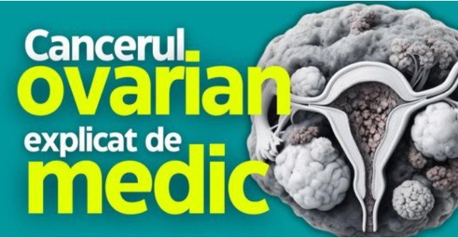Nicio femeie fără ajutor în fața cancerului ovarian!