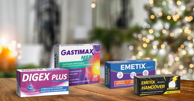 Sărbători fără indigestie și mahmureală