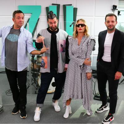 Mihai Morar: „Mă bucur că primul live în studioul Radio ZU, după 7 luni, este cel al unei piese create în carantină!”