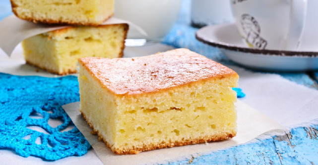 Pandispan de post, reteta simpla cu ingrediente la indemana