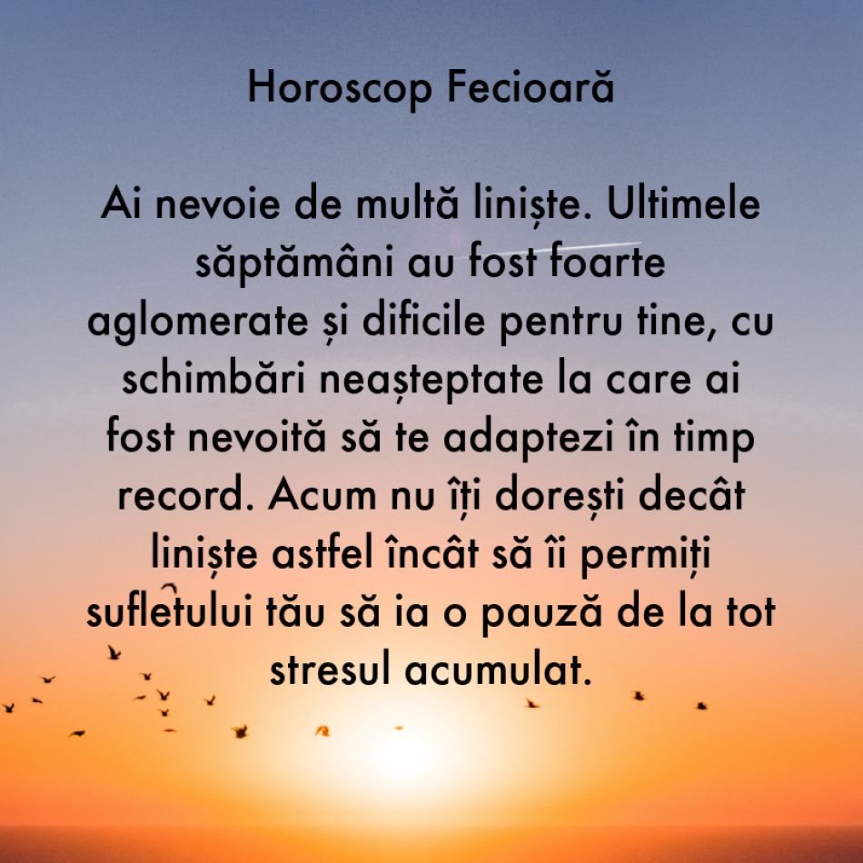 De ce are nevoie fiecare semn zodiacal în săptămâna 15-21 mai 