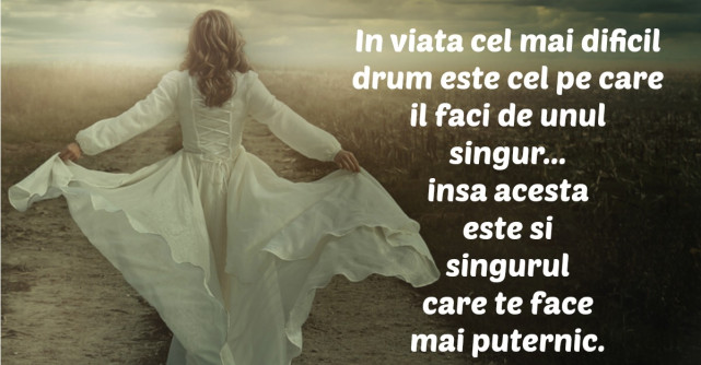 Sa nu iti para rau pentru mine daca ma vezi singura