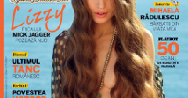 Fiica lui Mick Jagger de la Rolling Stones a pozat pentru Playboy